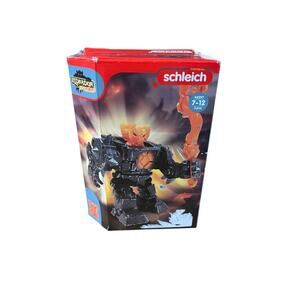 Shadow Lava Battle Robot Eldrador Mini Creature Collectible Toy For Kids 7+-NIB